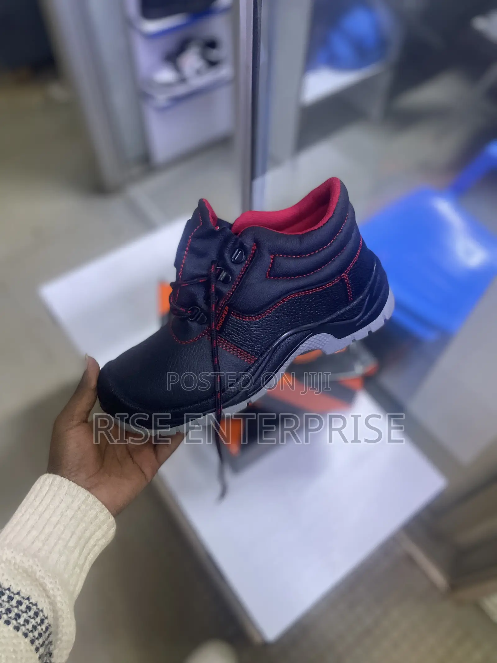 Knicker Safety Boots Quality