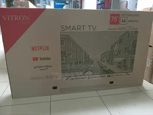 Vitron 75" Smart Webos Smart Android Led Tv