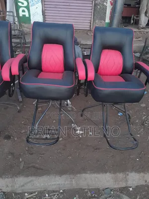 Simple Kinyozi Seats