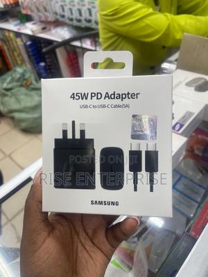 Samsung Charger 45W PD Adapter USB-C to USB-C Cable(5A) - main view