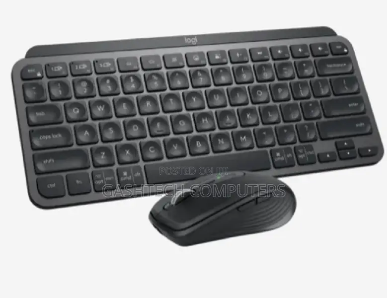 Logitech Mx Keys Mini Combo for Business Black