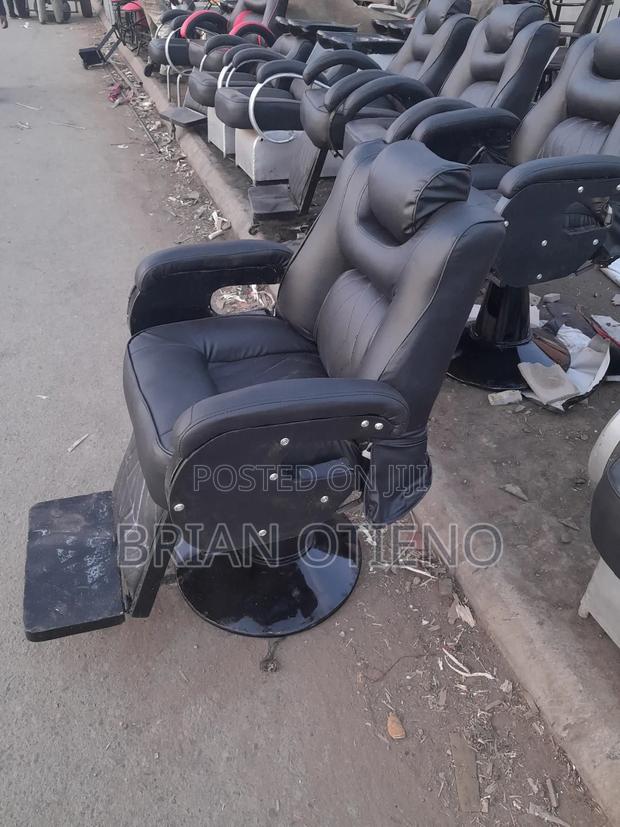 Rotating Barber Chairs - main view