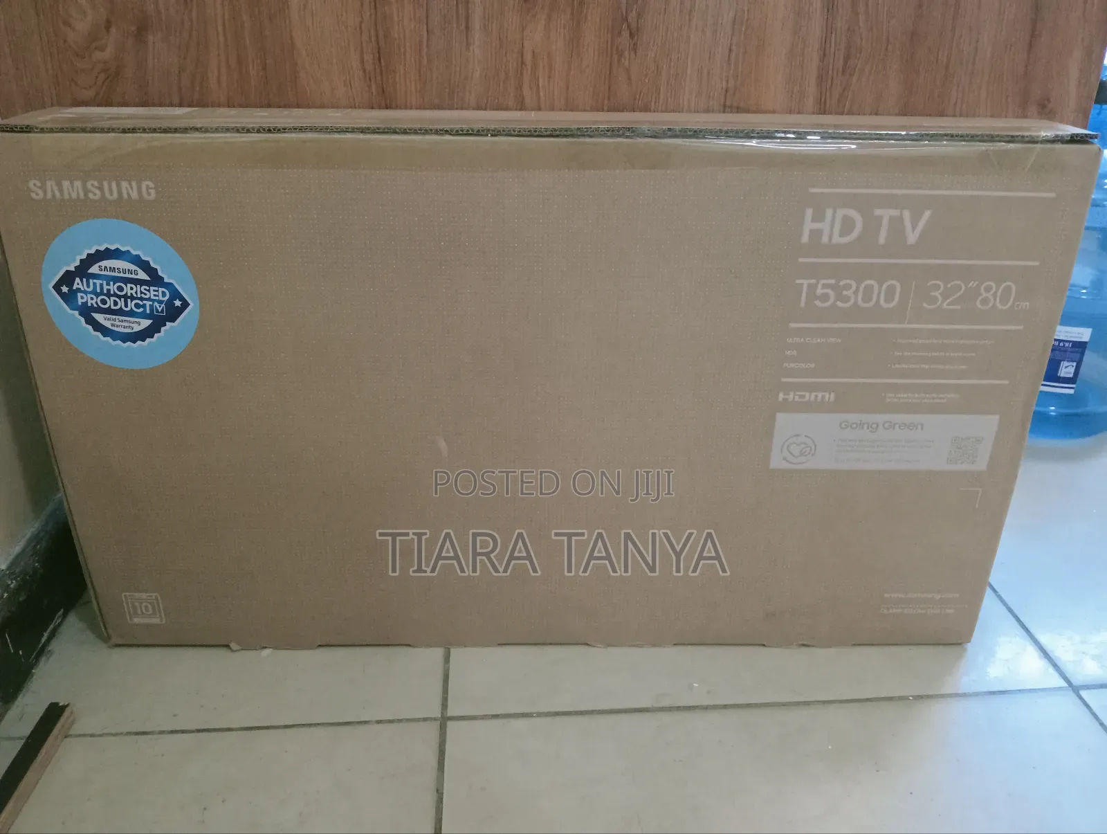 Samsung 32" Smart Led Tv T5300