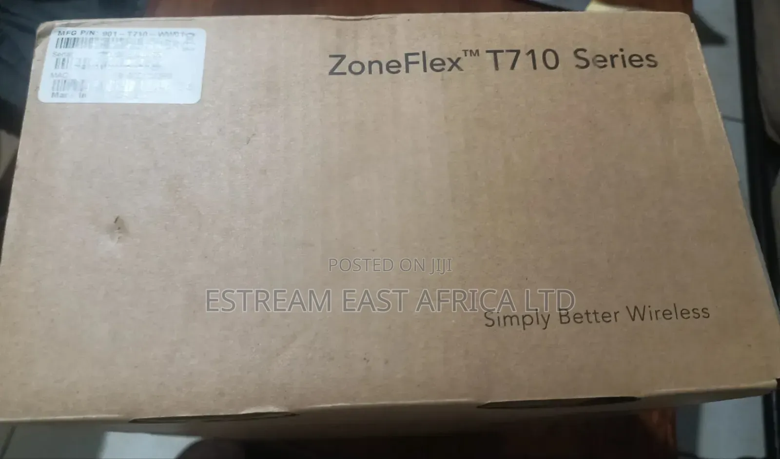 Ruckus T710 Ww01 802.11ac Wave2 4x4:4 Wifi Access Point