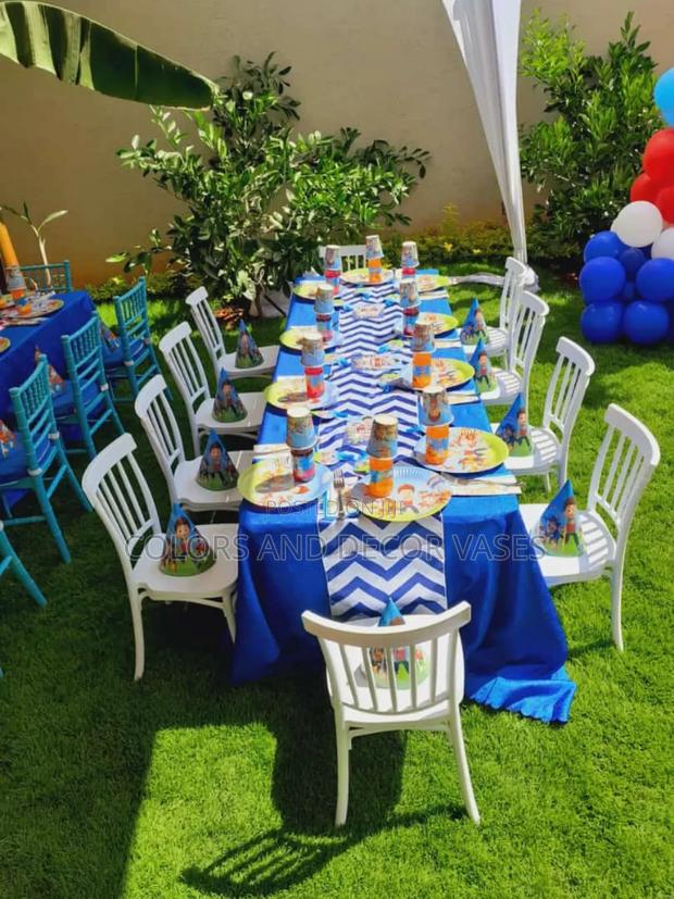 Party Items in Stock - main view