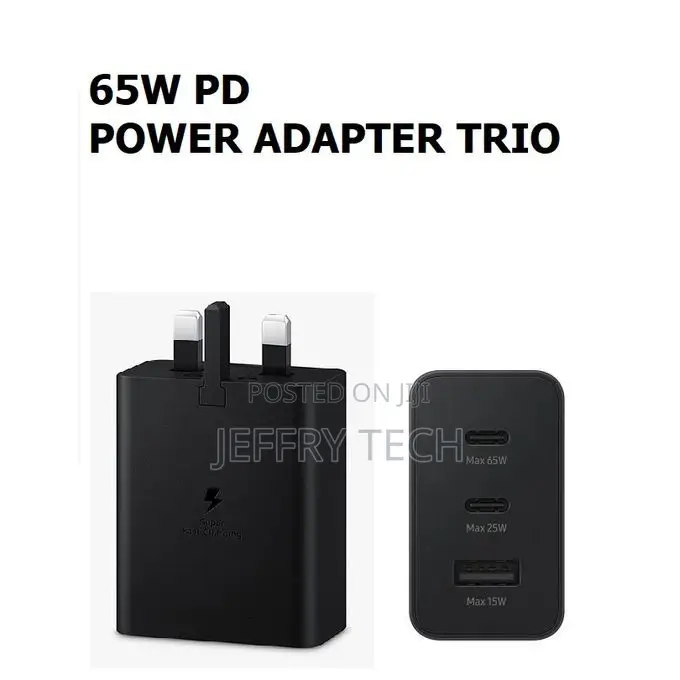 Samsung Adapter 65W 25W 15W