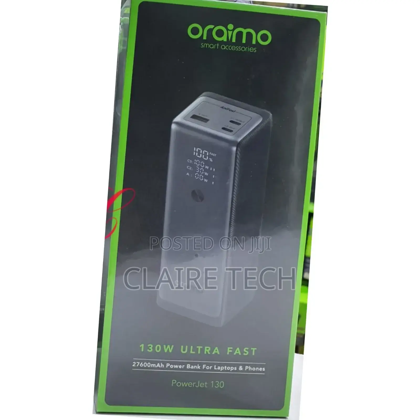 Oraimo Power Jet OPB-727SQ 727SQ