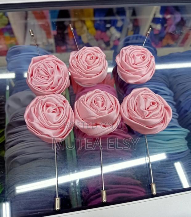 Soft Pink Lapel Pins - main view