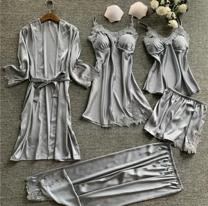 5 in 1 Grey Pajama Set - thumbnail 2
