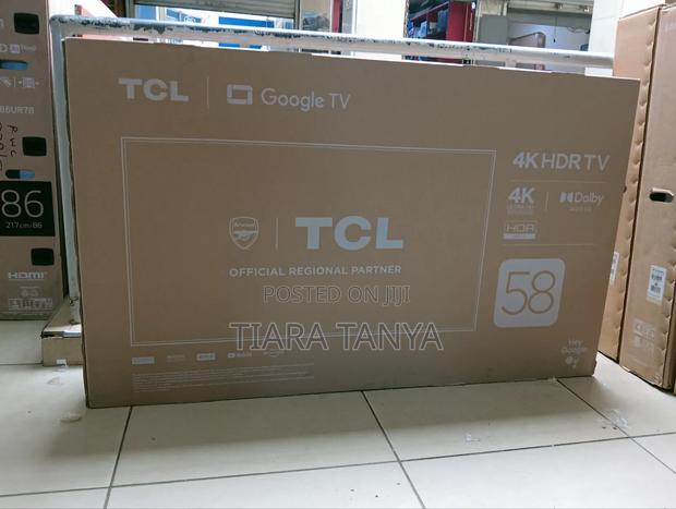 TCL 58" Smart Uhd Google Tv Frameless - main view