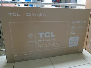 TCL 58" Smart Uhd Google Tv Frameless