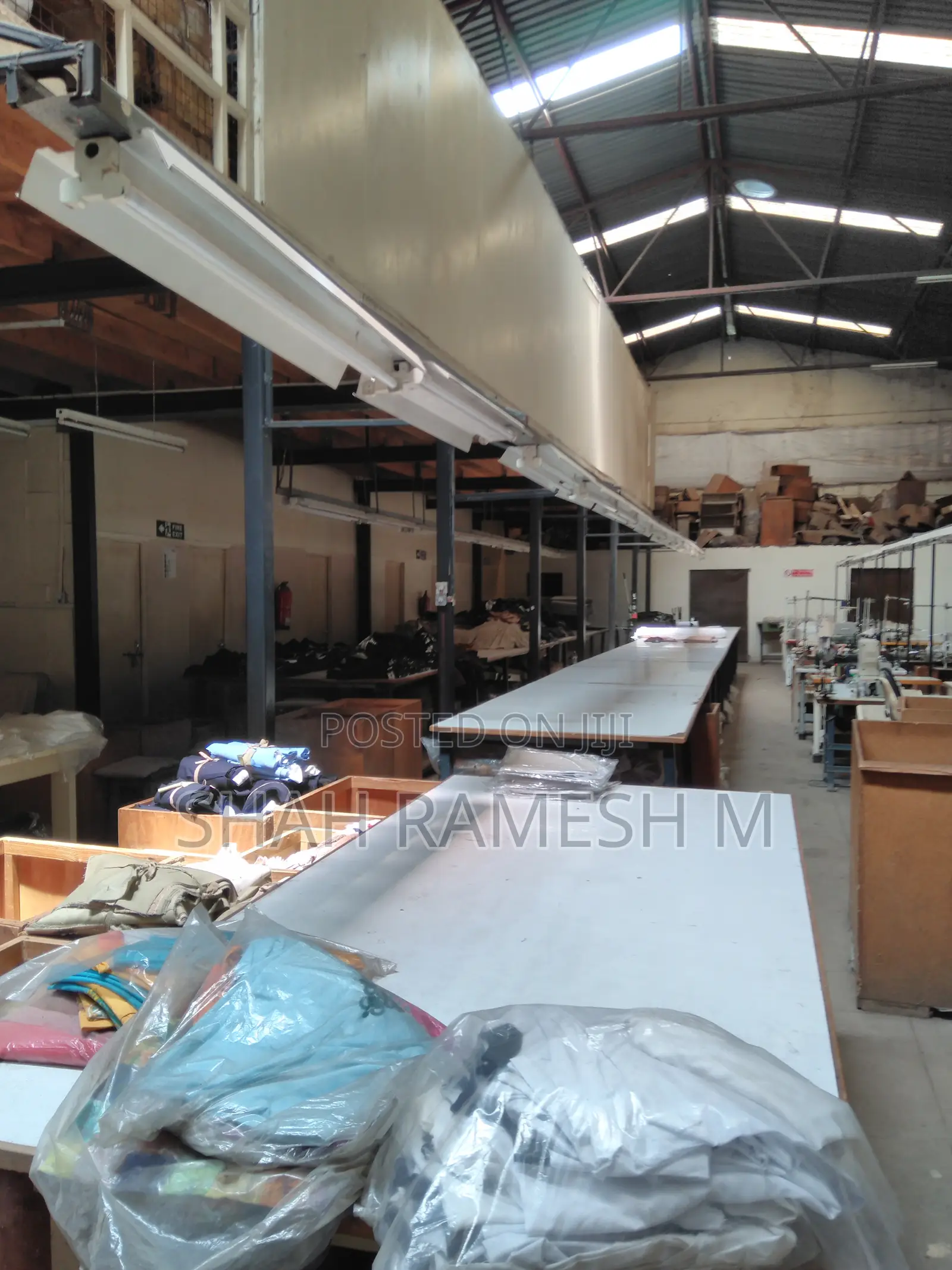 Established Garment Factory For Sale Walk In Walk Out