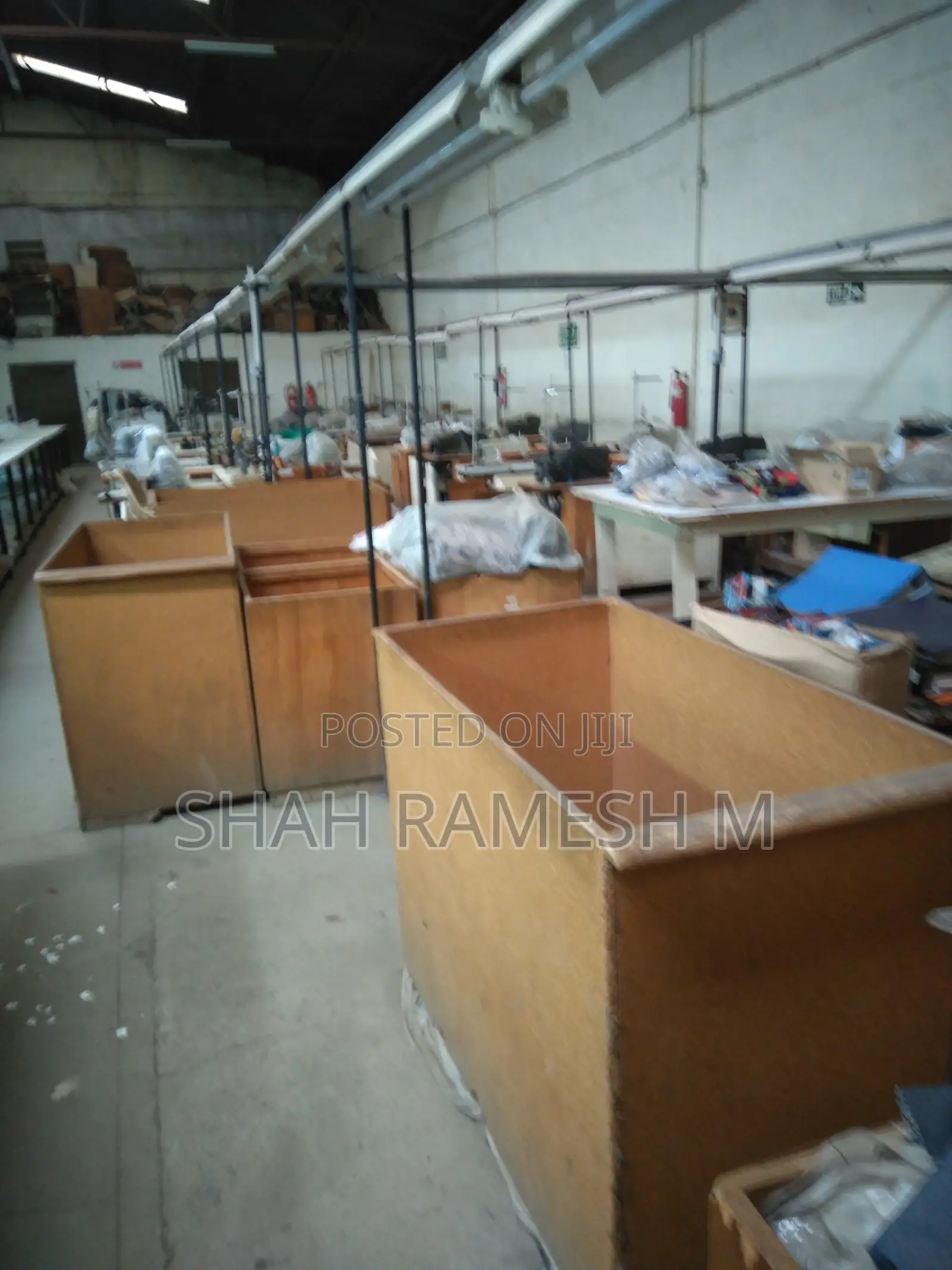 Established Garment Factory For Sale Walk In Walk Out