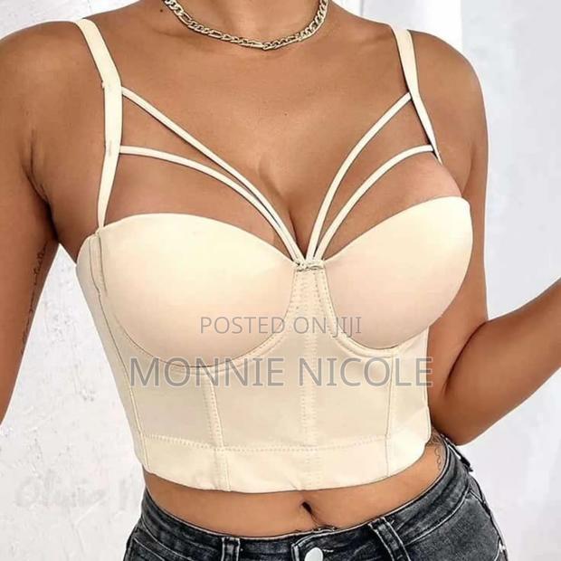 Corset Bandage Crop Top - main view