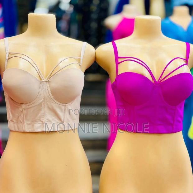 Corset Bandage Crop Top - thumbnail 2