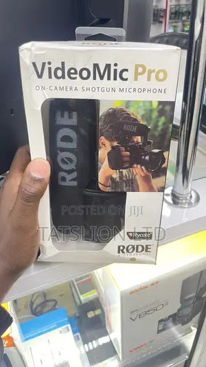 Rode Videomic Probrand New