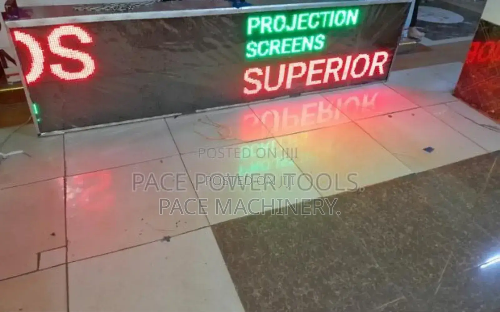 Custom Led Signage | Bright Scrolling Displays