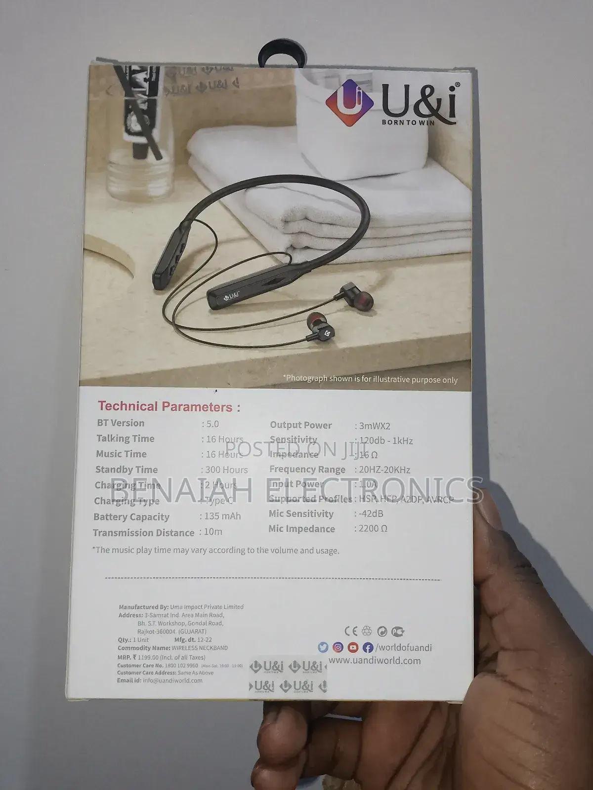 Sports Wireless Neckband