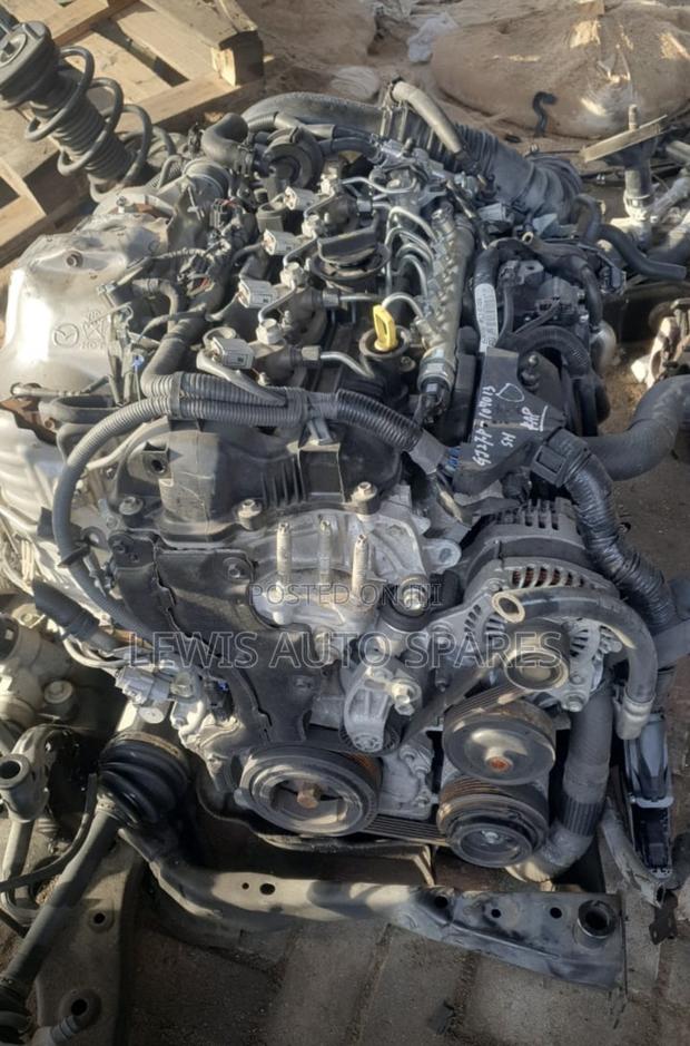 Cx5 Diesel Complete Engine ( SH01) - main view