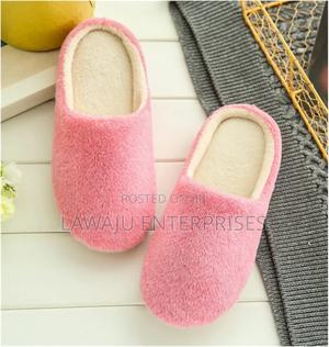 Pink Fur Indoor Shoes - thumbnail 2