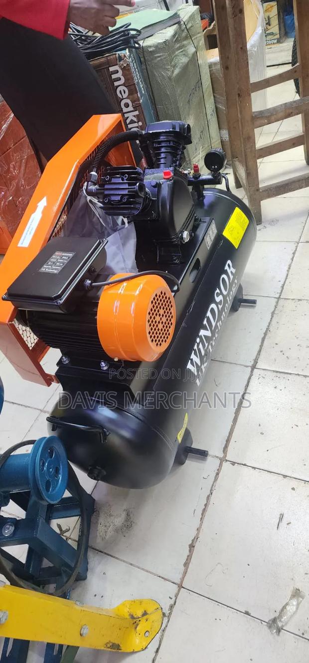 New Arrival for an Air Compressor