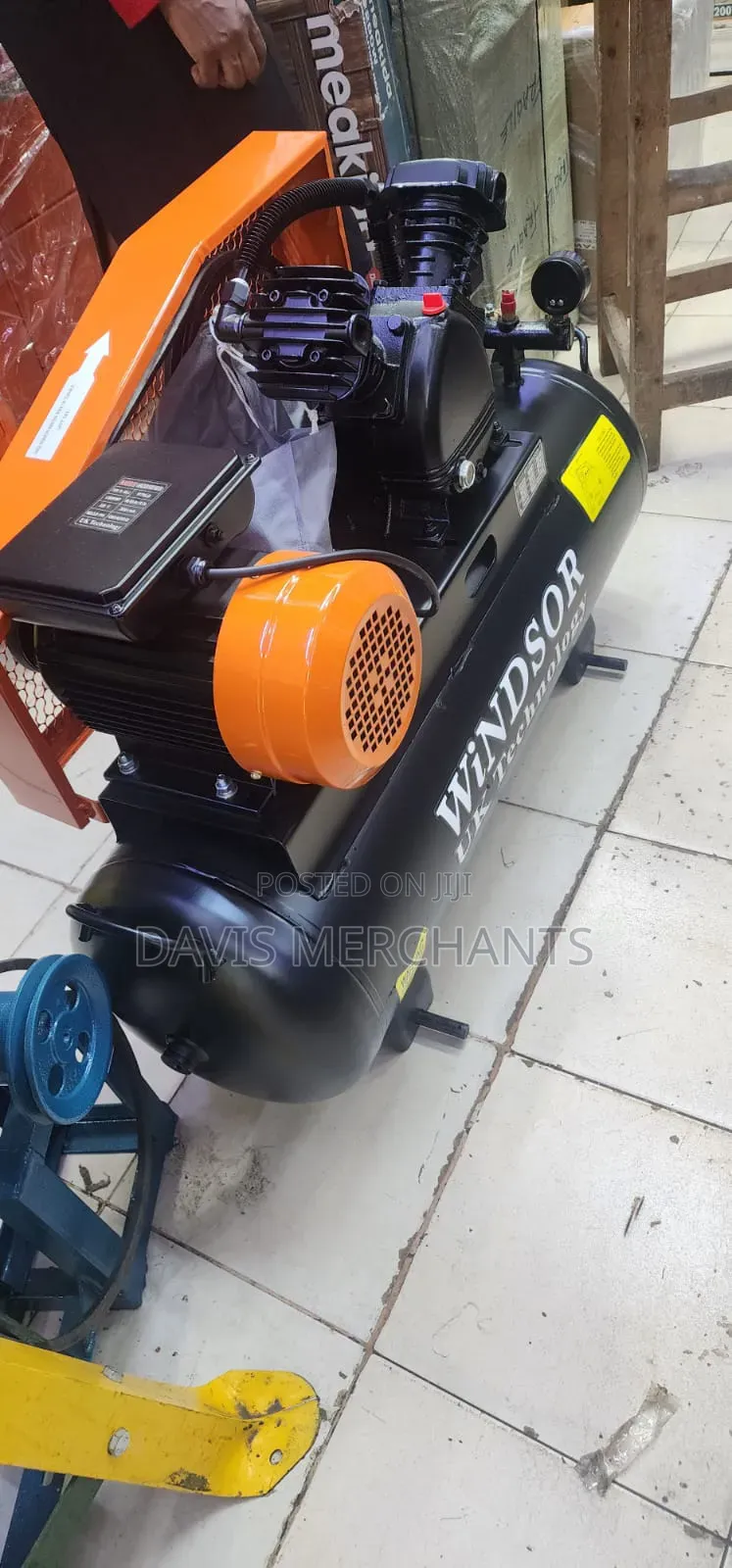 New Arrival for an Air Compressor