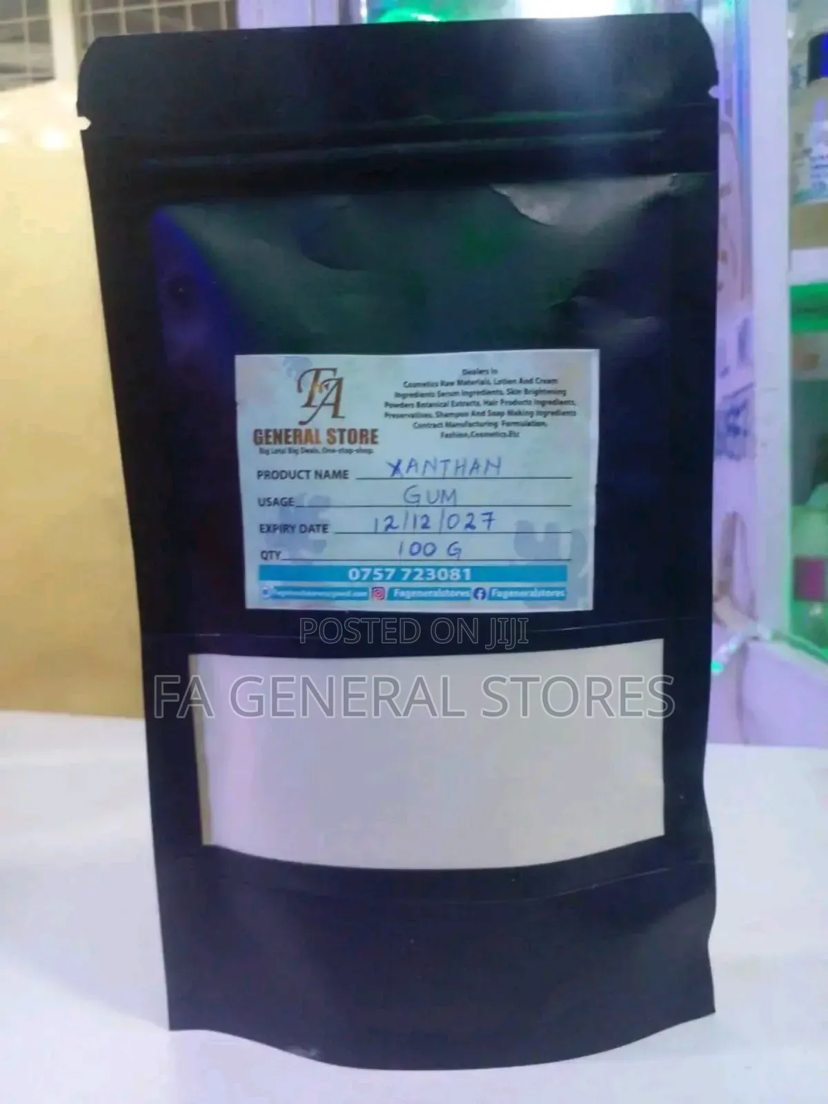 Xanthan Gum