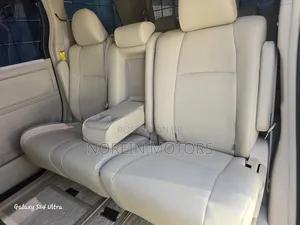Toyota Alphard 2015 Black