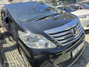 Toyota Alphard 2015 Black