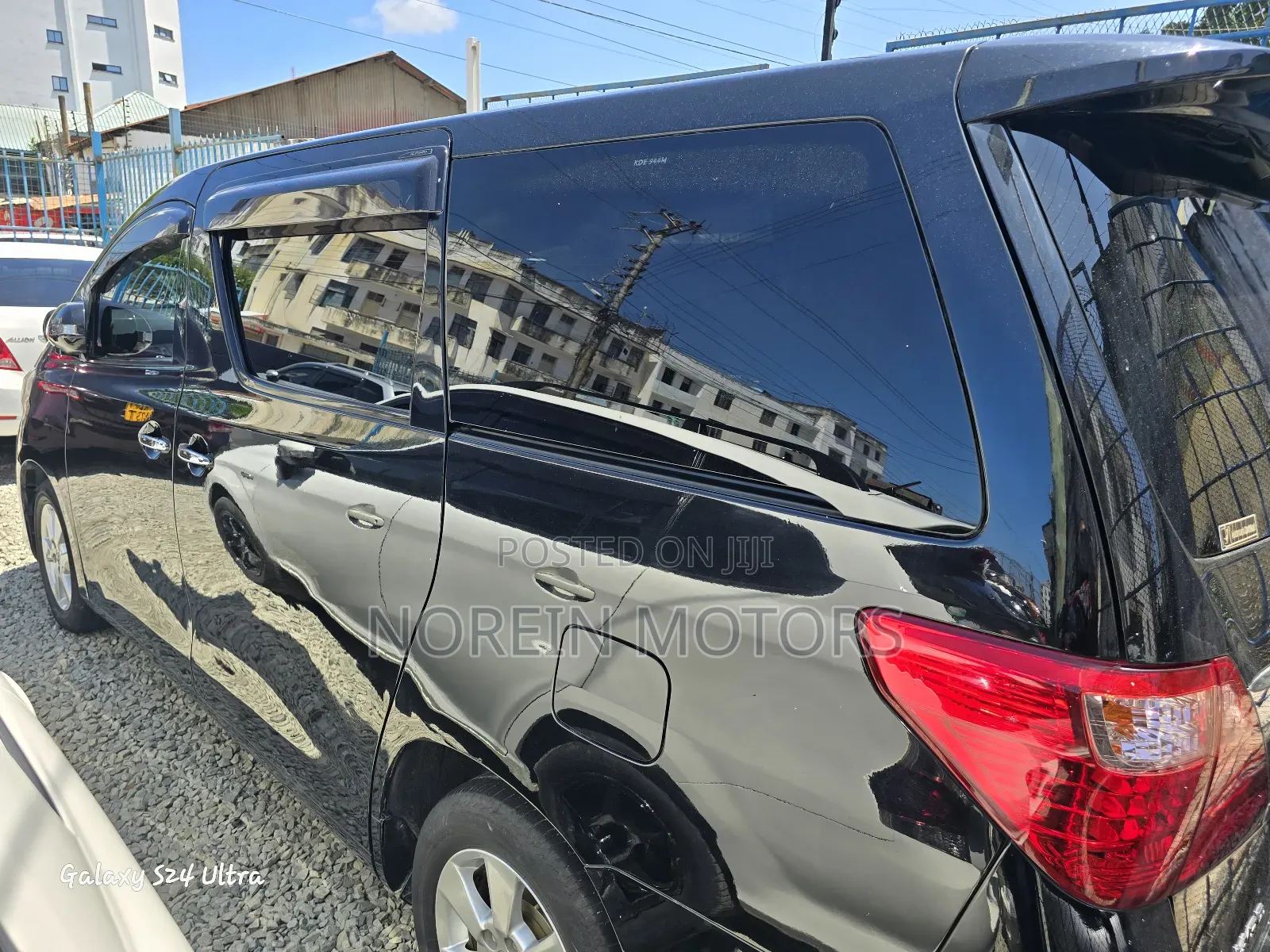 Toyota Alphard 2015 Black