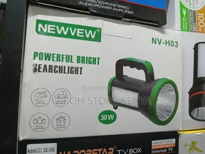 Newvew Power Bright Searchlight Security Torch 30 Watts