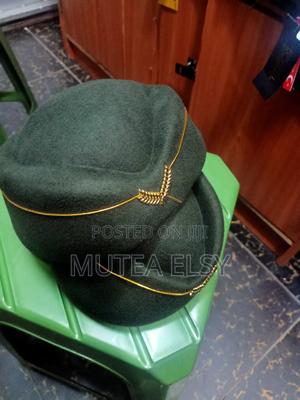 Jungle Green Hostess Caps - thumbnail 2