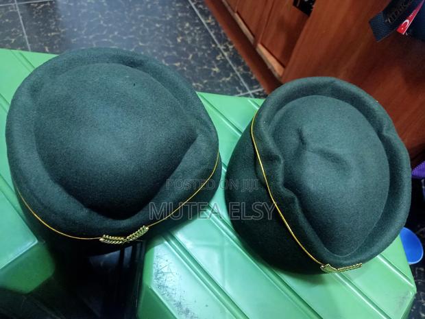 Jungle Green Hostess Caps - thumbnail 3