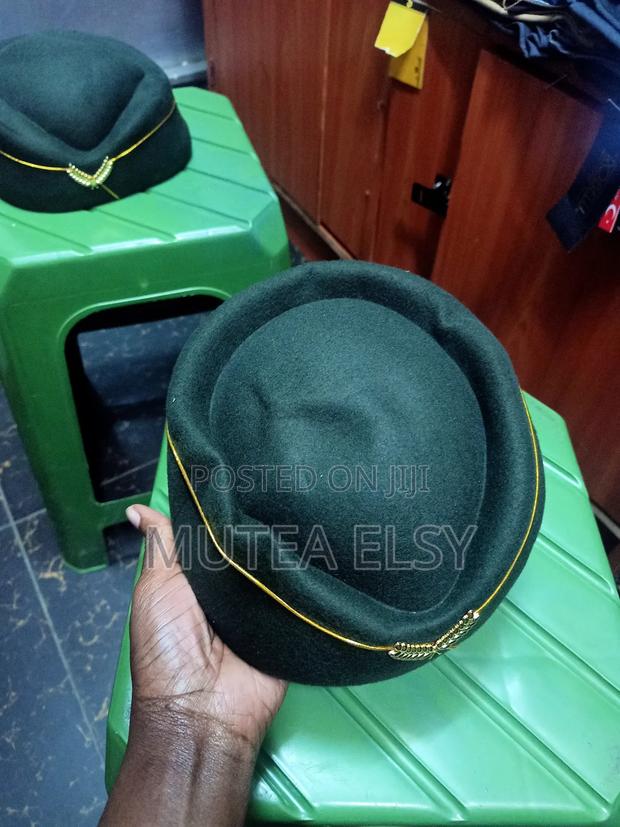 Jungle Green Hostess Caps - thumbnail 4