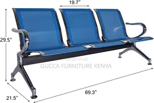 Reception Waiting Area Bench Guest Chair