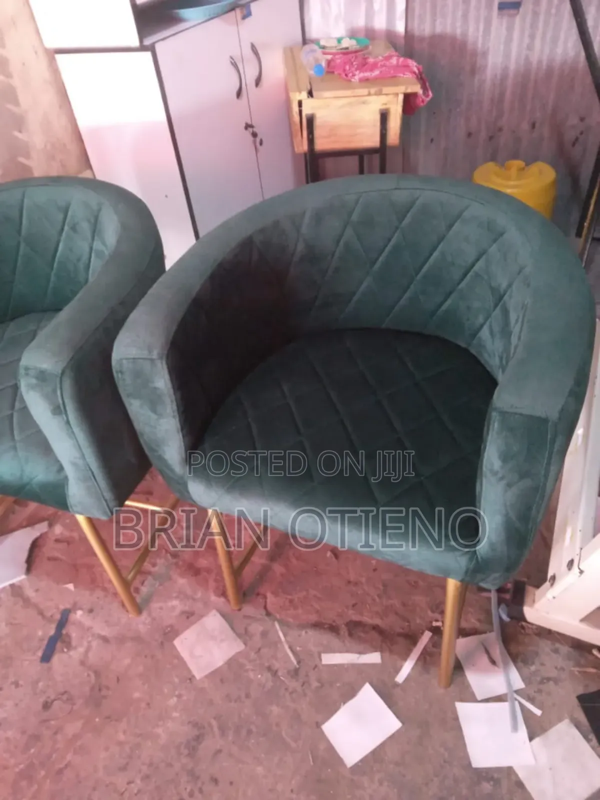 Movable Styling Seats