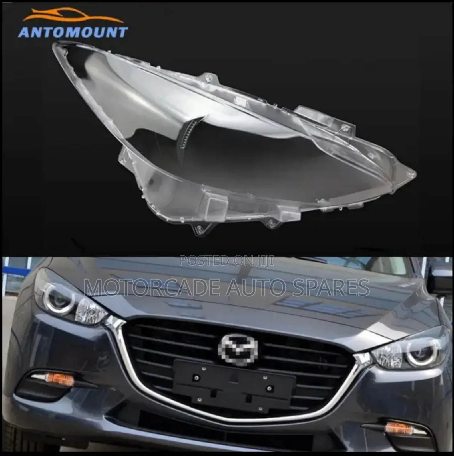 Mazda Axela 2016/2017 Headlight Lens