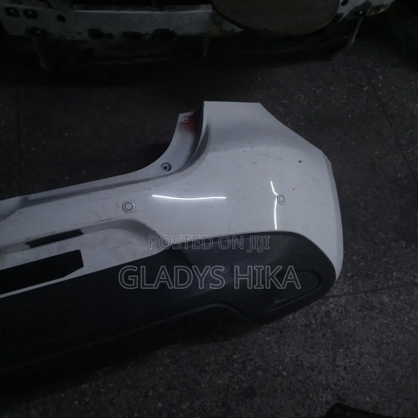 Ex Japan Rear Bumper for Mazda Demio New Shape