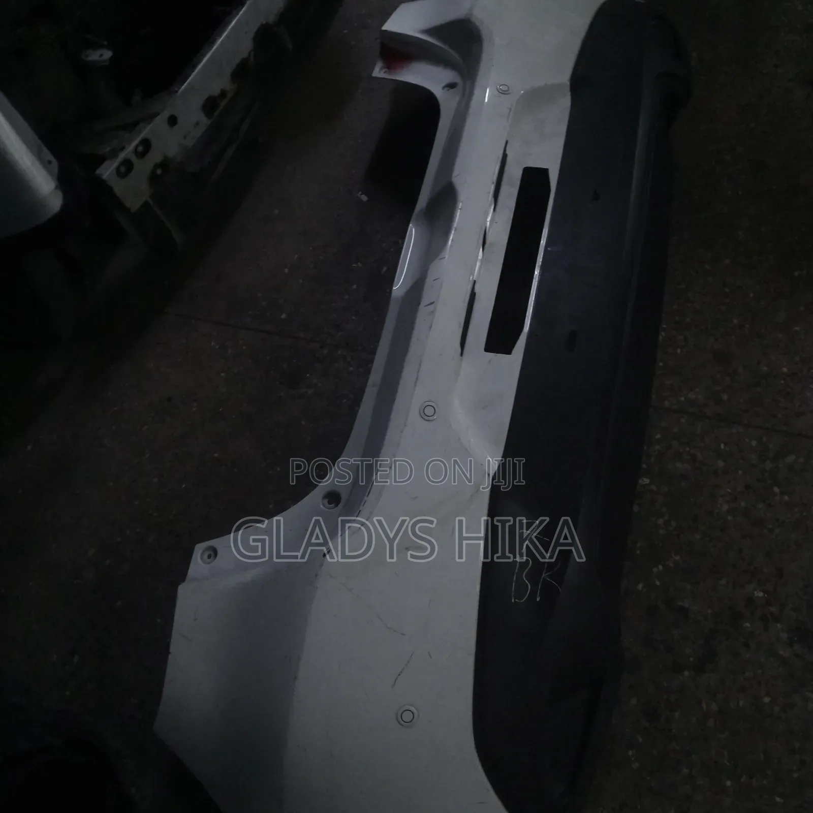 Ex Japan Rear Bumper for Mazda Demio New Shape
