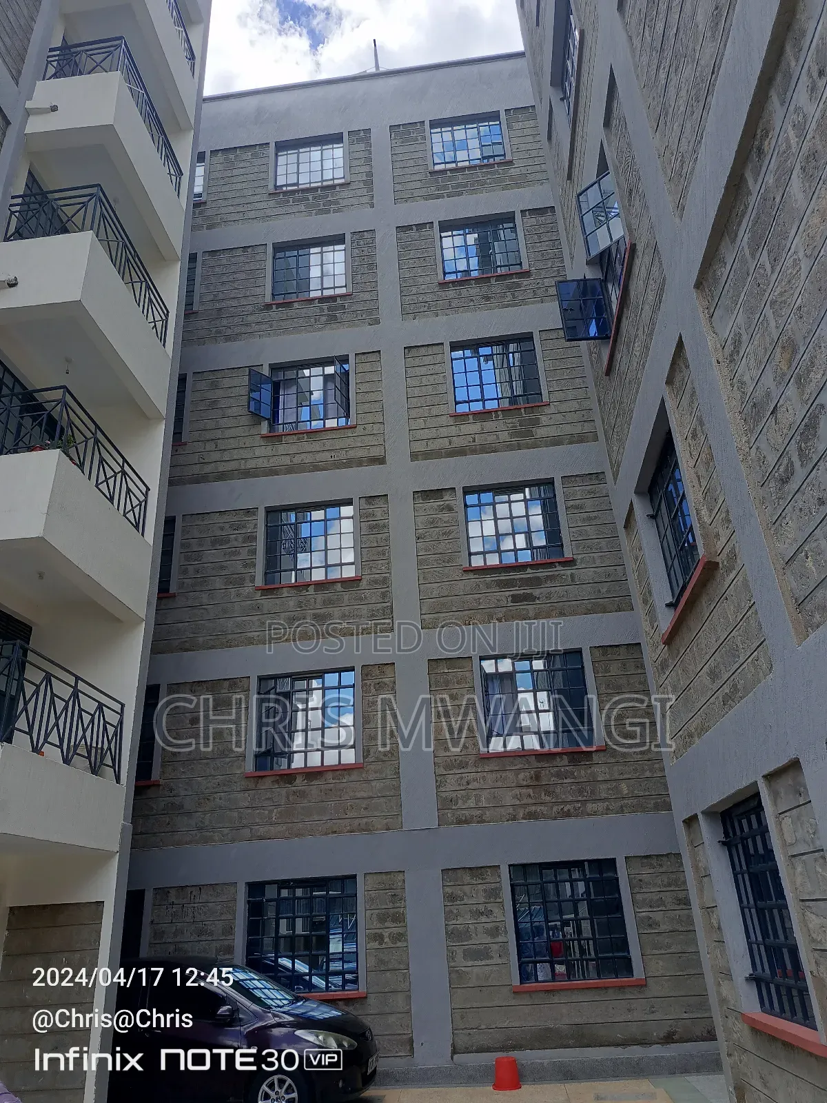 2bdrm Block of Flats in Kitengela Estate for sale