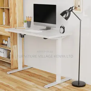 Standing Desk, 120cm X 60cm Height Adjustable Electric Desk