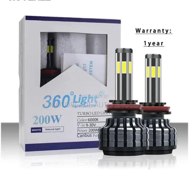 Headlights and Fog Lights Led Bulbs