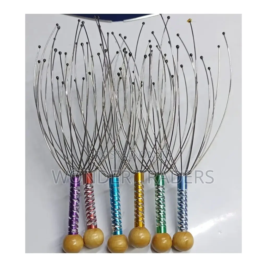 Octopus Head Massager Scalp Scratcher