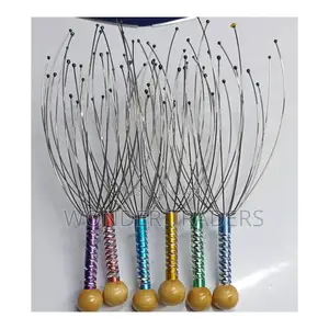 Octopus Head Massager Scalp Scratcher