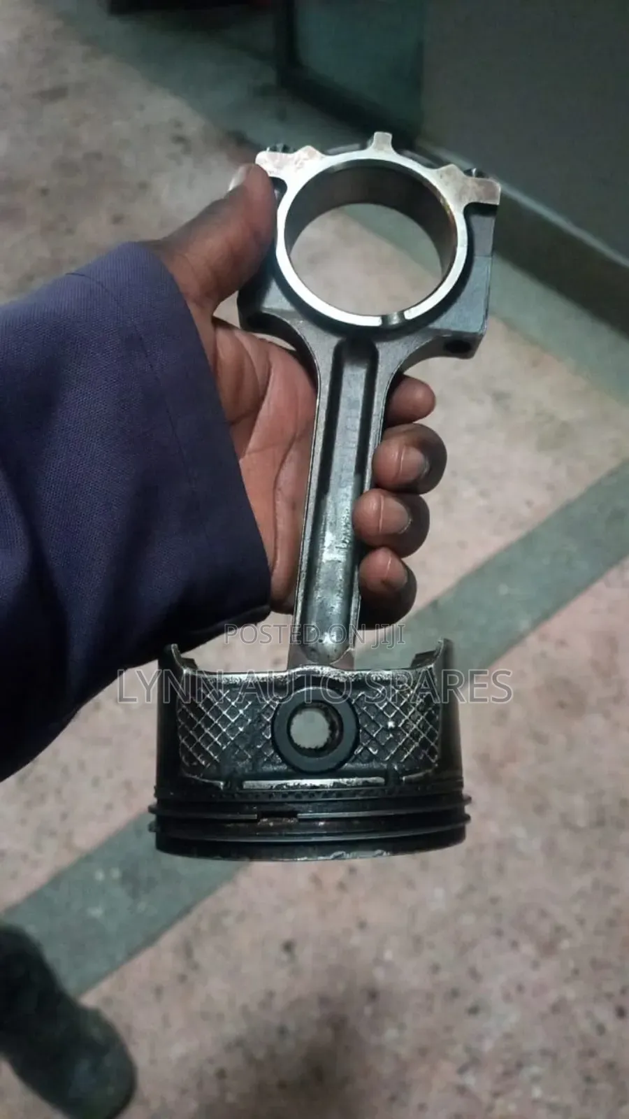 Rf16 Complete Piston Nissan Vannete
