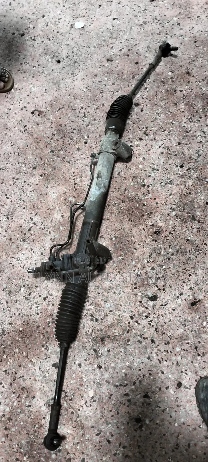 4WD Steering Rack Complete for Vigo Hilux