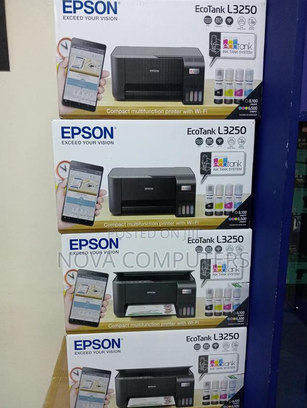 Epson L3250 3-in-1 Inkjet Printer - main view