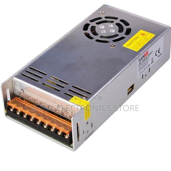 12V 50A 600W DC CCTV Switching Power Supply - main view
