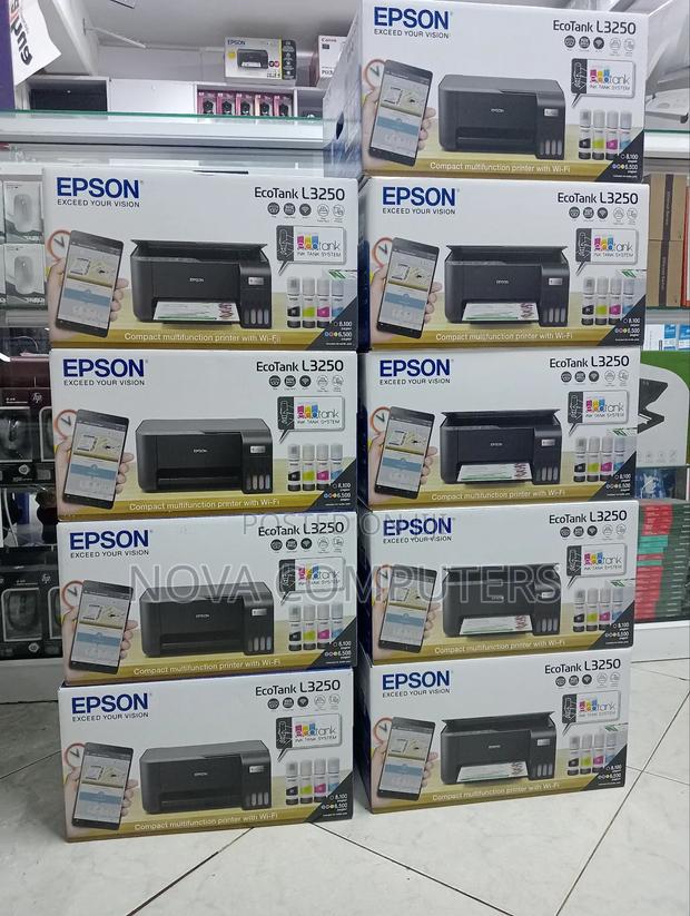 Epson L3250 Printer##Epson L3250 Ecotank Printer# - main view