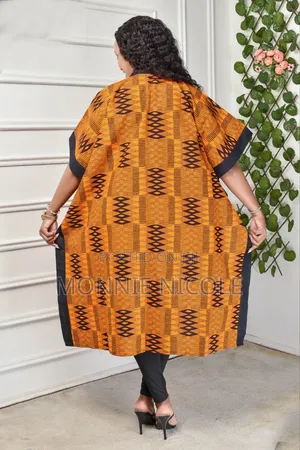 Ankara Free Size Kimono